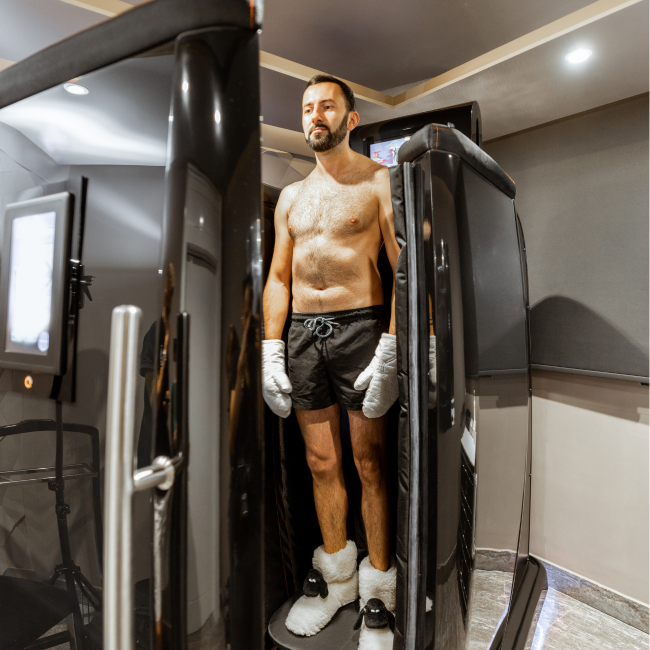 Benefits of Cryotherapy for Athletes