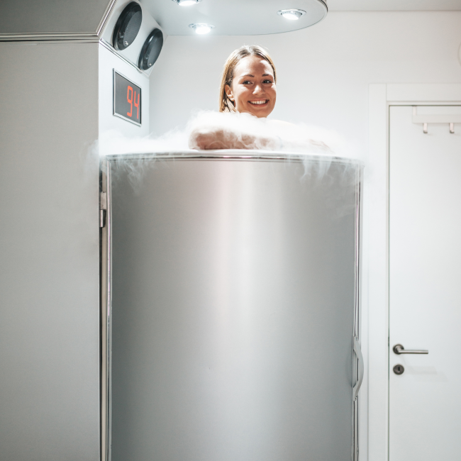 Cryotherapy for Muscle Recovery